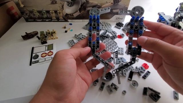 Lego Star Wars AT-AP Walker 75234 Unbox N Build Bag 3 смотреть онлайн
