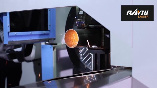 RAYTU LASER- Резка разных труб смотреть онлайн