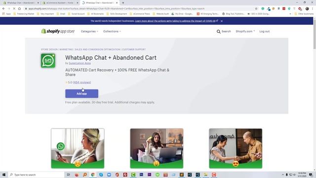How to Add Whatsapp Click to Chat on Shopify 🌏 Shopify Tutorial for Beginners смотреть онлайн