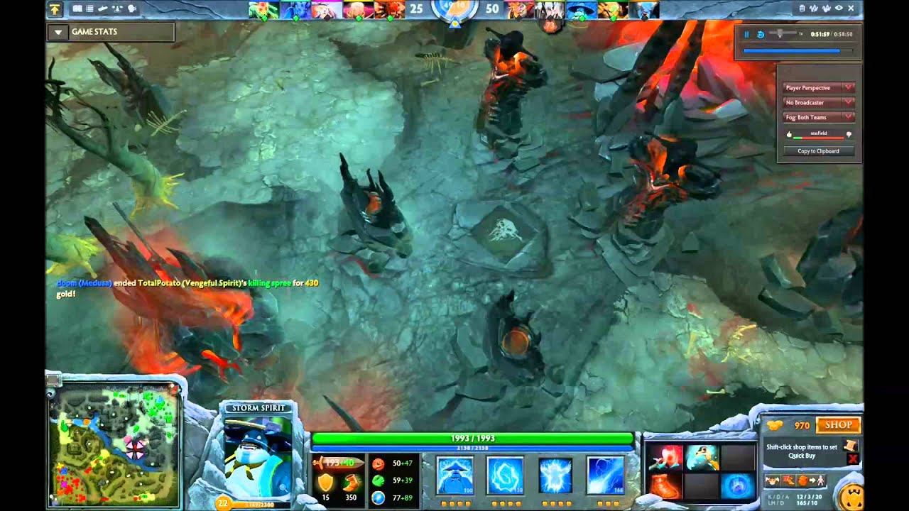 Suprise Storm Spirit, the Triple S смотреть онлайн