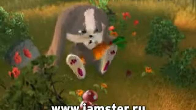 Шнуфель. Зайка. Песенка для детей. смотреть онлайн