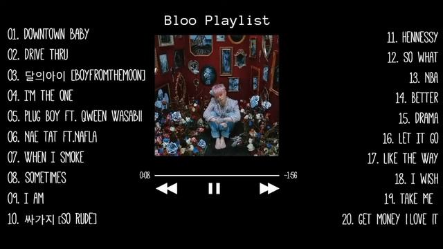 Bloo Playlist |korean Hip-hop Playlist|