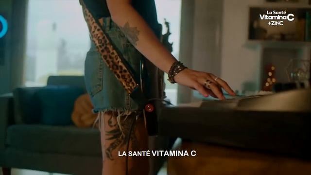 Nueva Vitamina C + Zinc La Santé. смотреть онлайн