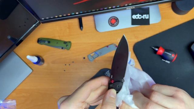 Сломались пружинки Benchmade Bugout смотреть онлайн