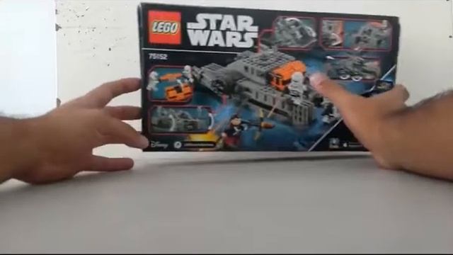 LEGO Star Wars Imperial Hover Tank 75152 смотреть онлайн