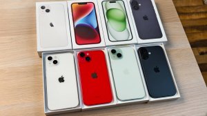 IPHONE 13, 14, 15, 16 - СРАВНЕНИЕ ПОПУЛЯРНЫХ АЙФОНОВ И КАКОЙ ИЗ НИХ ВЫБРАТЬ?
