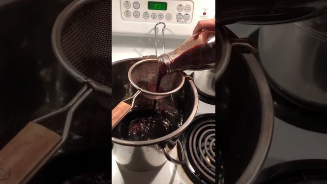 Straining the Cochineal for Dyeing Scarves - by Kathleen O'Grady смотреть онлайн