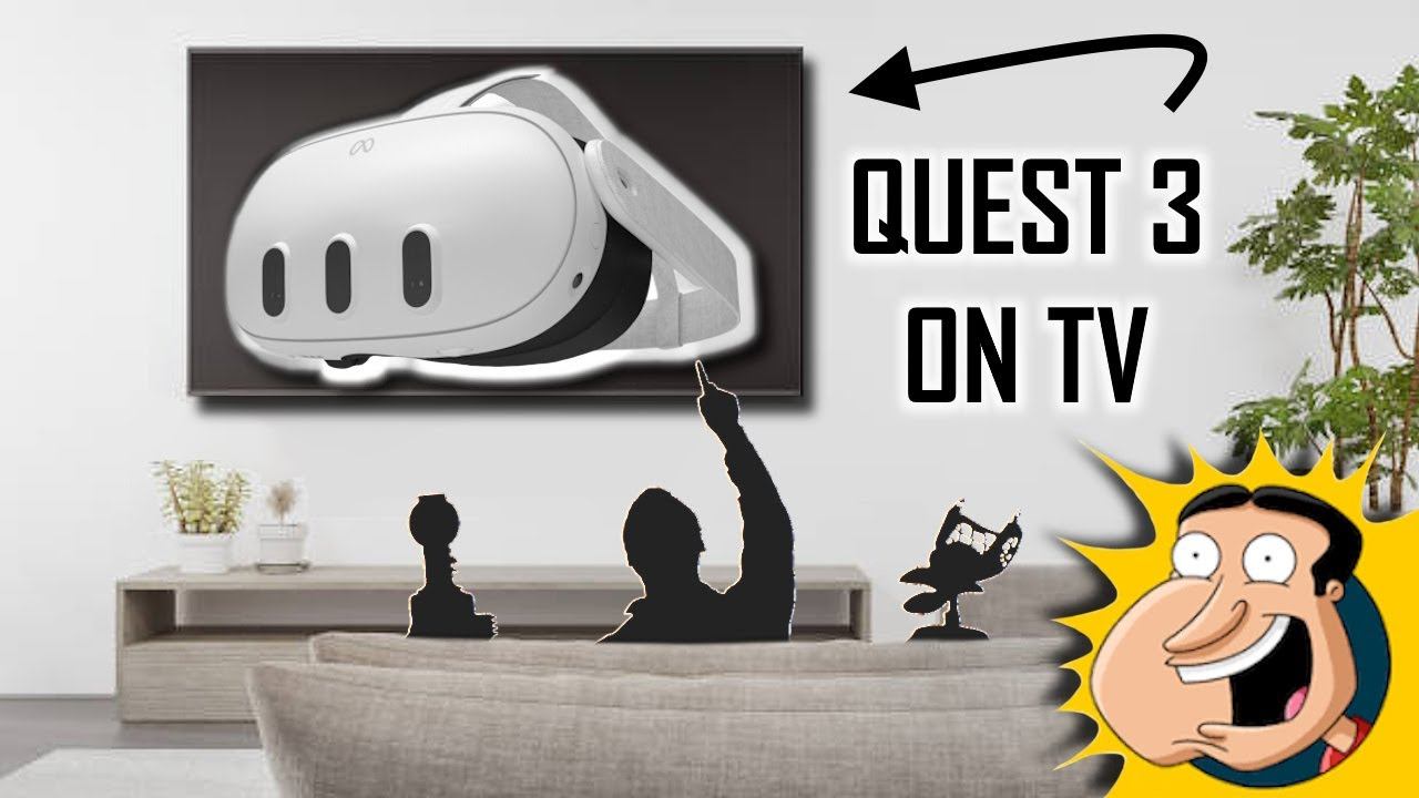 Meta Quest 3 - Display and Share on TV! (feat. ZIM's frantic family) смотреть онлайн