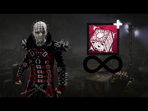 DbD The Cenobite Gameplay [Pinhead's Infinite Chain Hunt!] смотреть онлайн