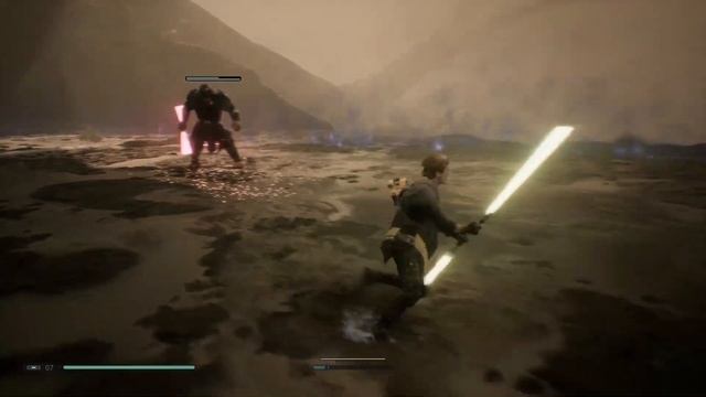 Cal Kestis VS The inquisitor duo! (3/3 completed) Star wars Jedi Fallen Order смотреть онлайн