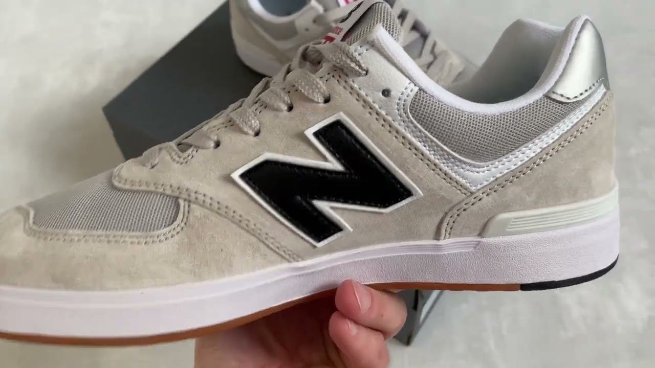 New Balance numeric 574 смотреть онлайн