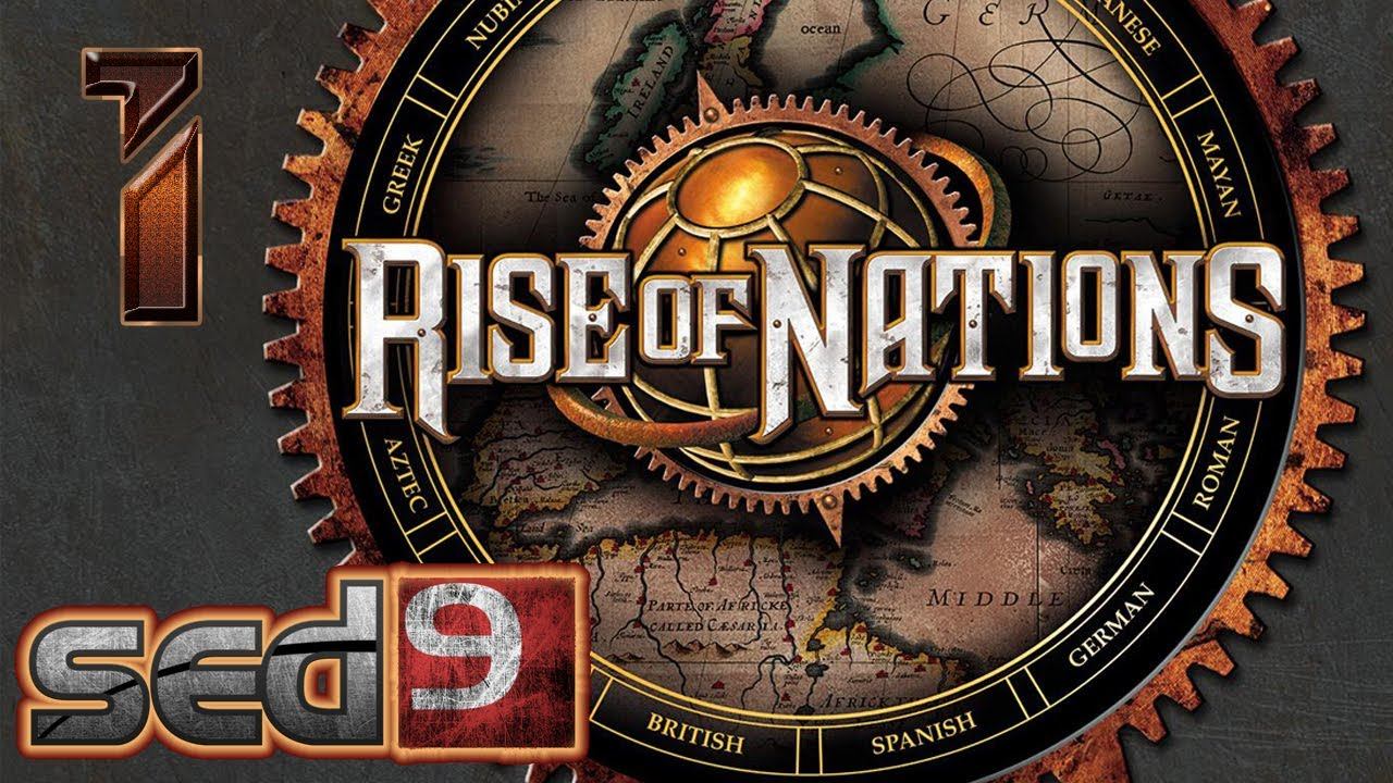 Rise Of Nations #1 - Наш DOTA-заменитель ;) смотреть онлайн