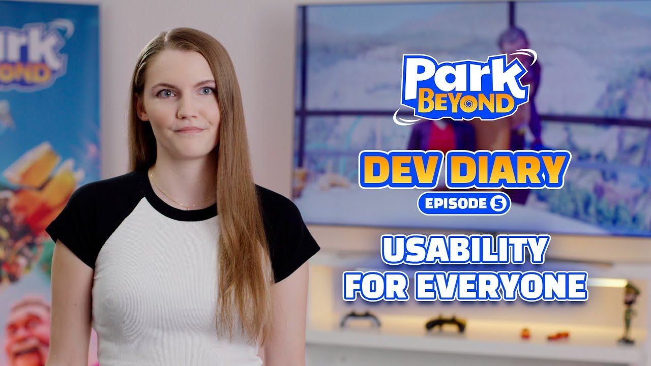 Park Beyond | Usability for everyone | Dev Diary Episode 5 смотреть онлайн