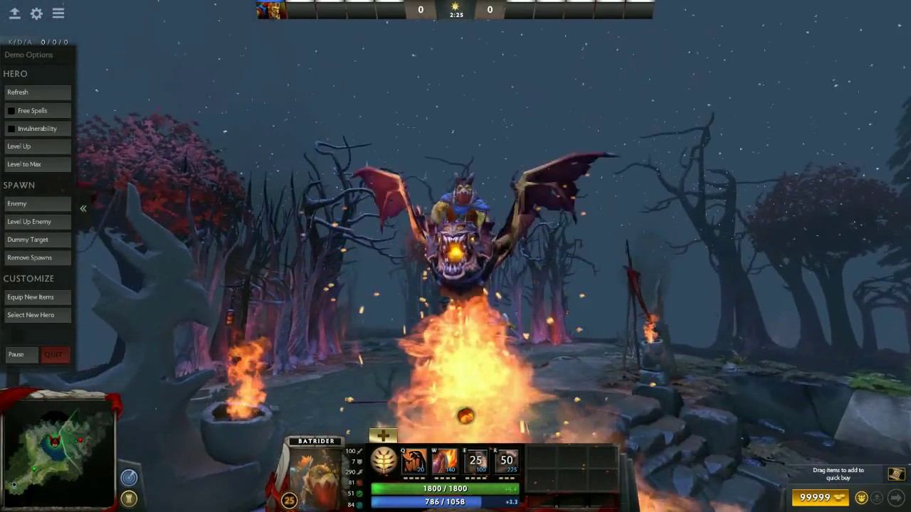 Winter Treasure II Demo Dota 2 смотреть онлайн