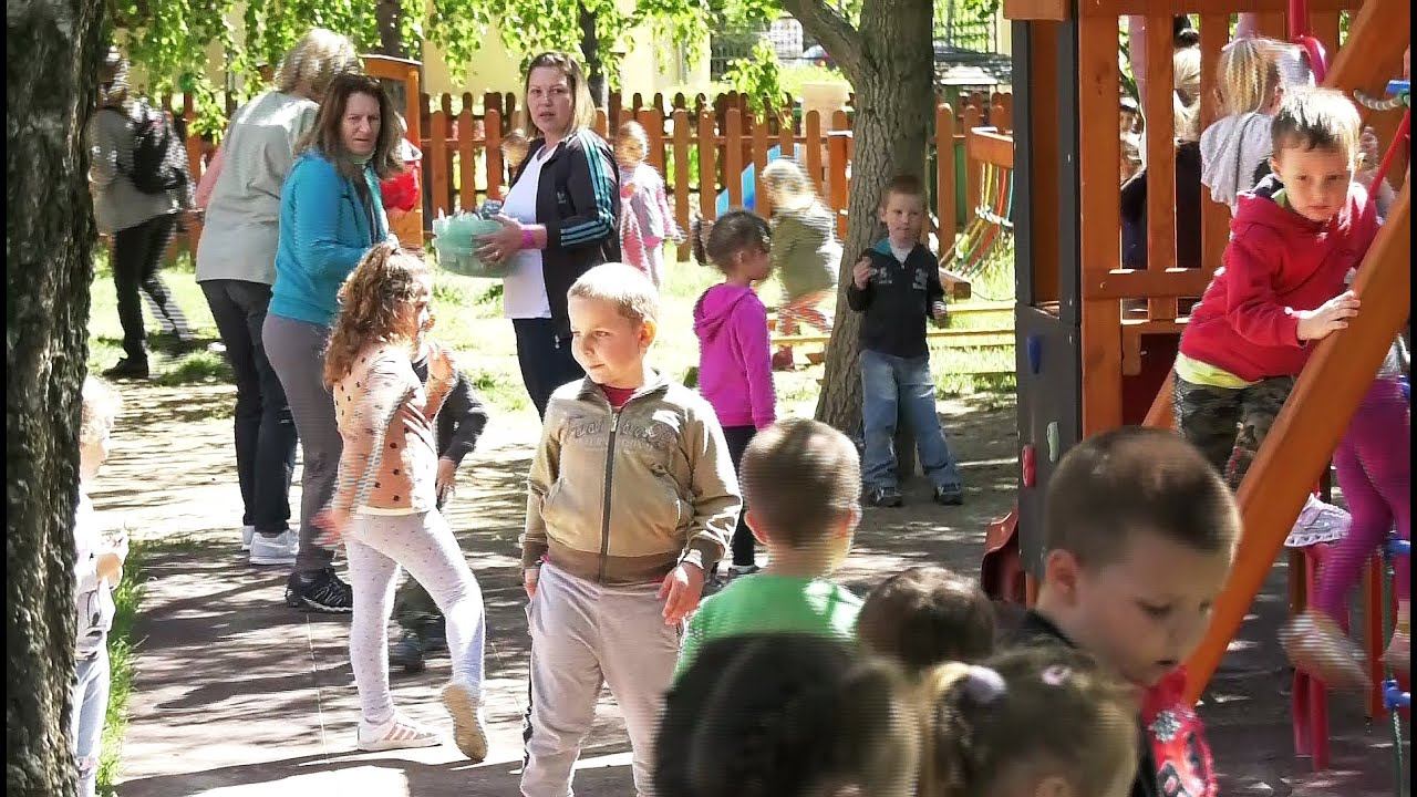Nagydorog Tv - Gyermeknap Volt A Nagydorogi Szivárvány Óvodában