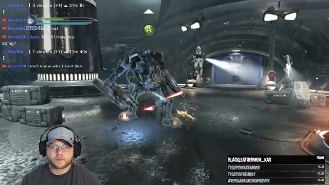 Star Wars : Unleashed II (THE FORCE IS STRONG WITH ME) смотреть онлайн