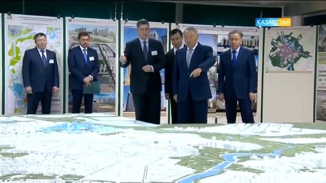 Уход на профилактику канала Казахстан. 17.04.2017 смотреть онлайн