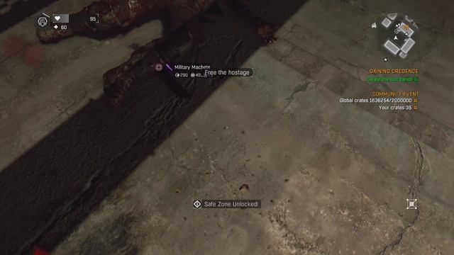 Dying Light: The Following Tarkan смотреть онлайн