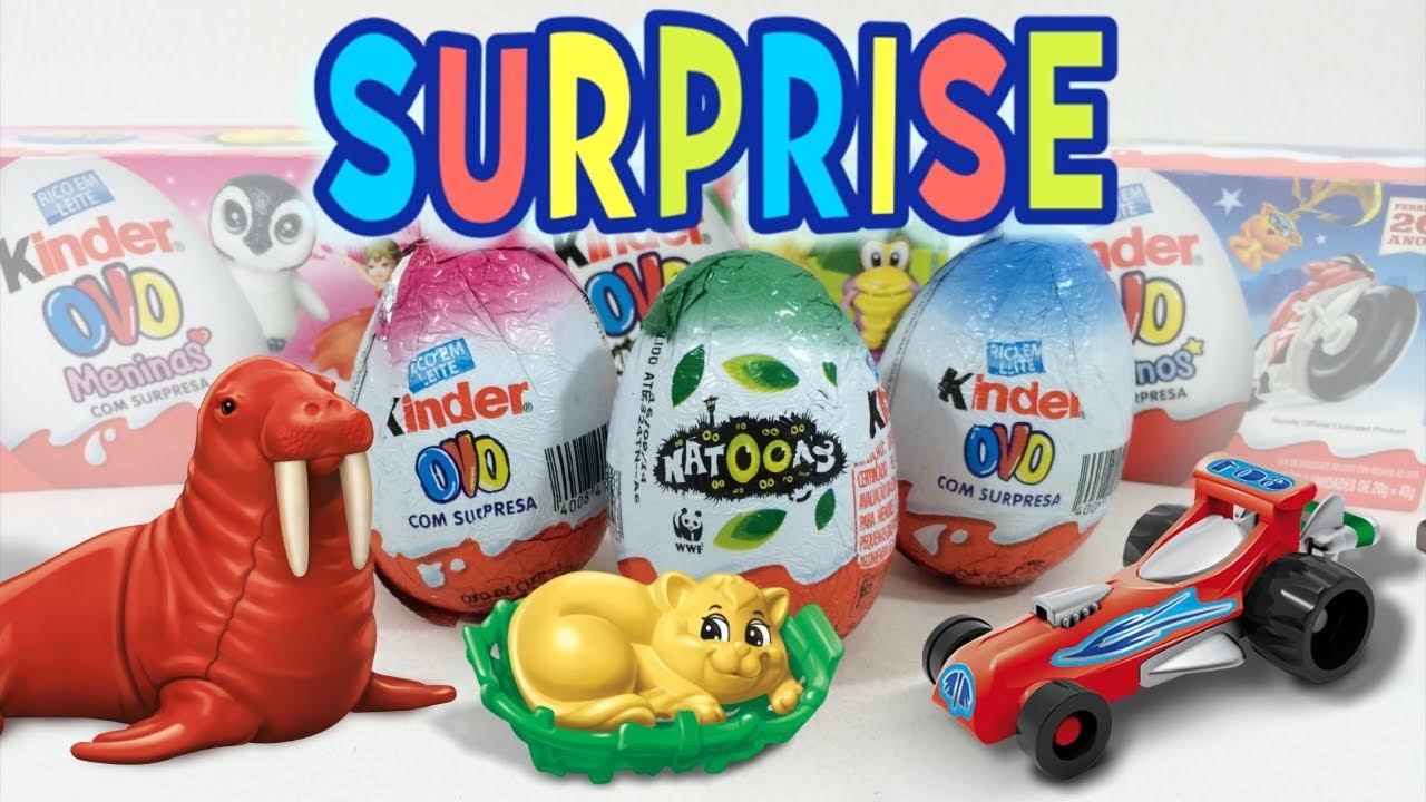 Kinder Surprise Natoons смотреть онлайн