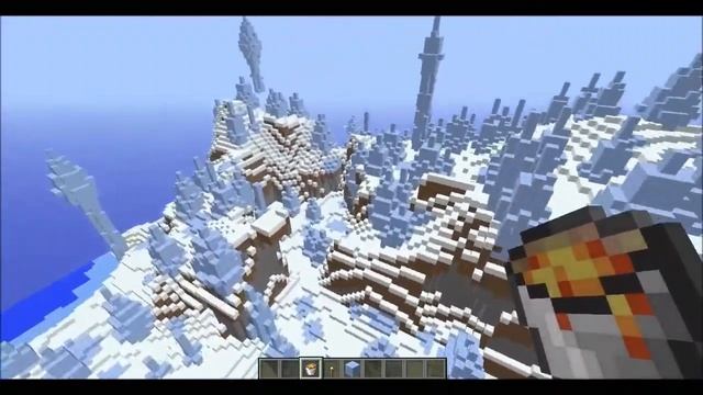 Minecraft 1.7 NEW Biomes! смотреть онлайн
