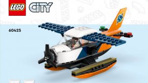 Lego. Лего. самолет исследователя.LEGO City 60425