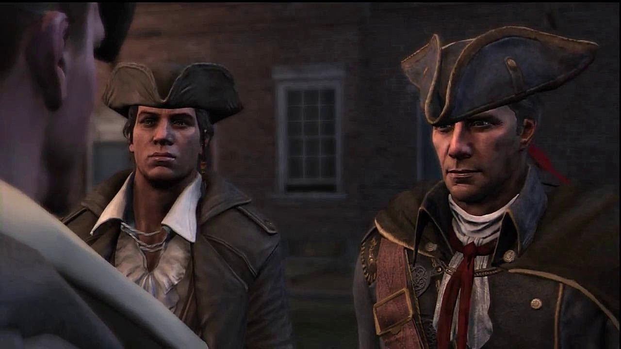 Assassin's Creed III - Haytham Kenway & Connor Mission, Steal Church's Guard Uniform HD Gameplay PS смотреть онлайн