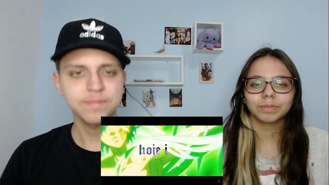 REACT ÚLTIMA BATALHA - Brunilda (Shuumatsu no Valkyrie) | Felícia Rock смотреть онлайн