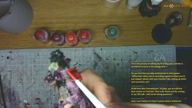 Chillout With The Egg - Painting/Hangout - Painting Blood Bowl Trolls! смотреть онлайн