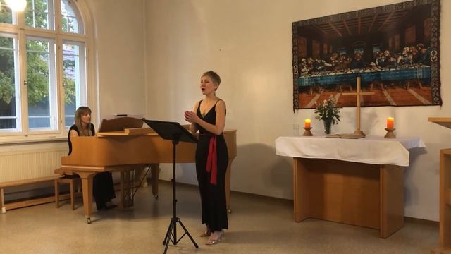 Recital / Liga Jankovska / Olga Dribas / Görlitz 2021 смотреть онлайн