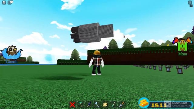 ПУЛЕМЕТ в Build A Boat For Treasure