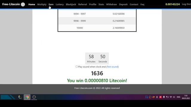 Freebitcoin, Freelitecoin, Freeetherium Multiplay Strategy 2022 05 08
