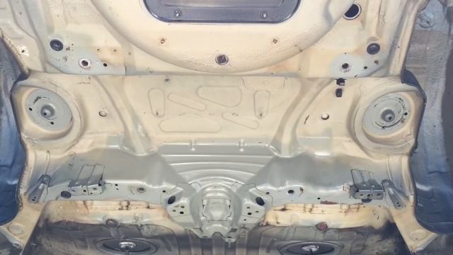 Example of how Redish Motorsport degrease a BMW E46 M3 Subframe Panel смотреть онлайн