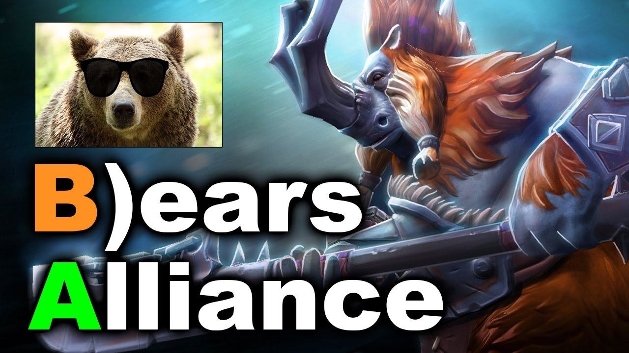 B)ears vs Alliance - AMAZING Match! - EU Kiev Major DOTA 2 смотреть онлайн