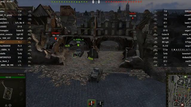World of tanks. КВ-1С - 99 смотреть онлайн