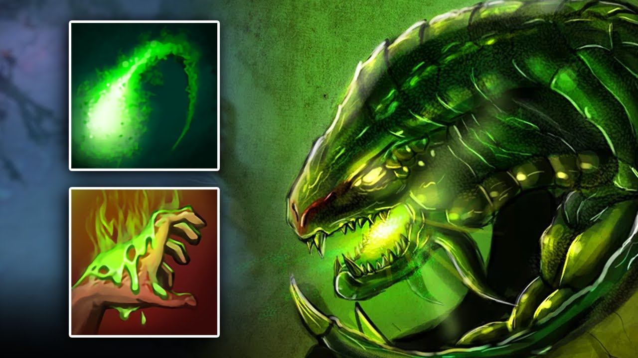 Ultra Poison Viper x Venom | Dota 2 Ability Draft смотреть онлайн