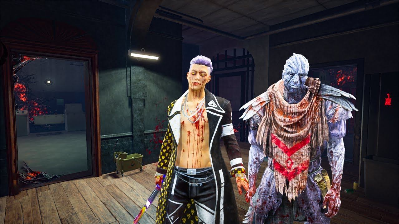 Wraith & Trickster Gameplay | Dead By Daylight