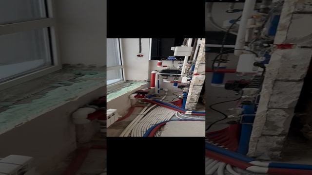 Теплые откосы и подоконники в большой квартире