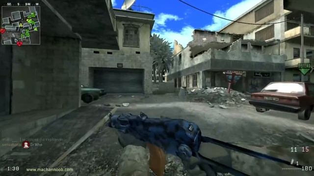 COD 4 Modern Warfare Multiplayer | Search & Destroy смотреть онлайн