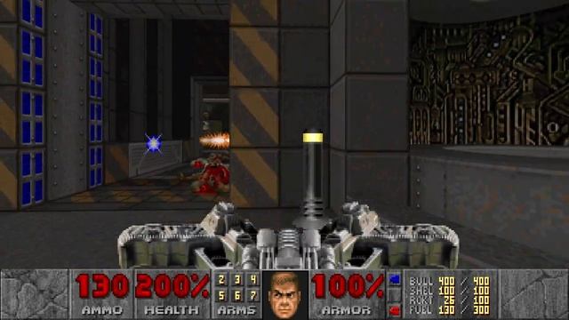 [Doom II] Legacy of Rust E2M6 UV Max смотреть онлайн