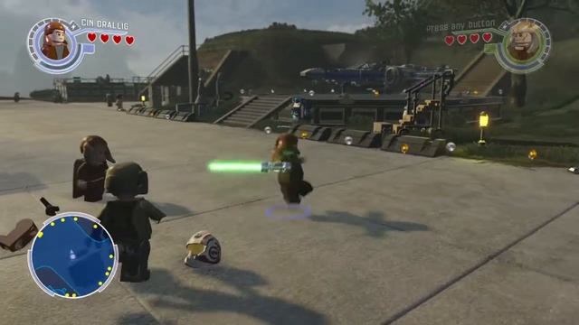 Lego Star Wars TFA custom character (Cin Drallig) смотреть онлайн