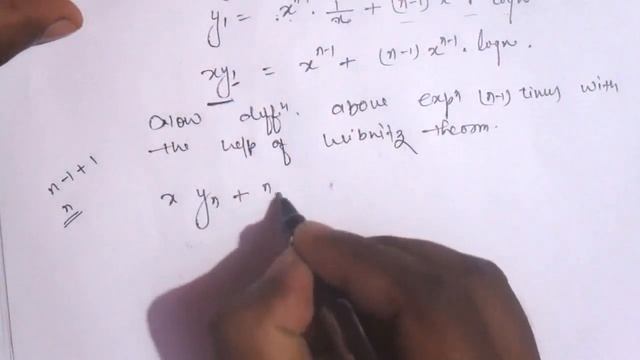 Nth Derivative Of x^n 1 log(x)! Leibnitz Theorem ! B Sc, Engg. Math смотреть онлайн
