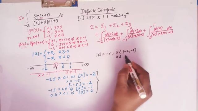 Definite Integral of Signum function (Part 13) смотреть онлайн