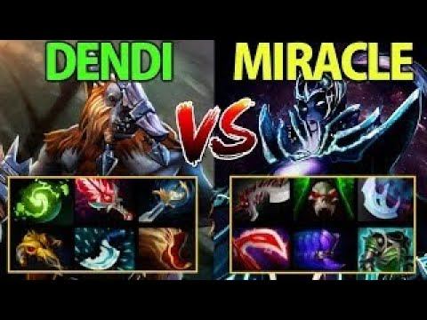 Miracle- [PA] vs Dendi [Magnus] Dota2- End Game Rampage смотреть онлайн