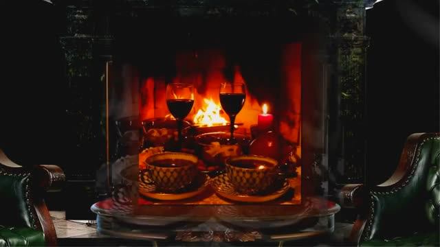 Две чашки кофе на столе...исп. Игорь Янакий смотреть онлайн