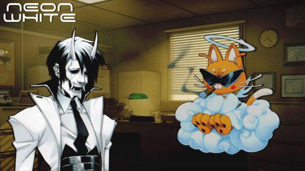 NEON WHITE  ПРОХОЖДЕНИЕ  ►   ТРЕБУЮ РАБОТУ СЛОЖНЕЕ!  #2