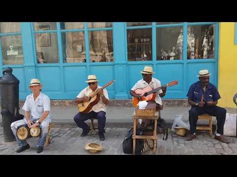 Street Band Old Havana Cuba 2017 смотреть онлайн