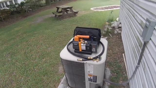 Navac 4cfm Cordless Vacuum Pump смотреть онлайн