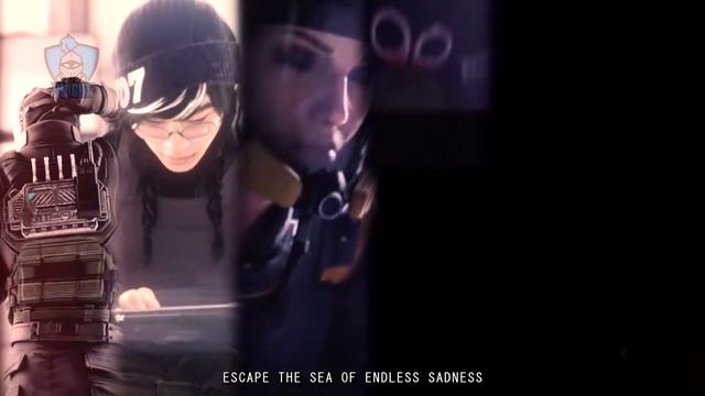 [REUPLOAD] Tom Clancy's Rainbow Six Siege | Grim Sky | Anime Opening | by kn1ght смотреть онлайн