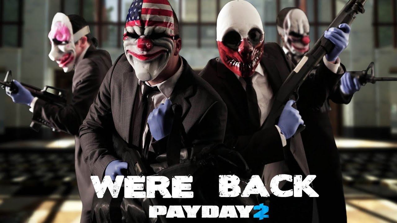 Payday 2 with Conner - Episode 1 (Bain: Jewlery Store & Nightclub) | Casual Co-Op смотреть онлайн