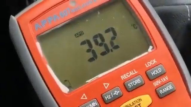 Неравномерность работы отопителя Джили Атлас